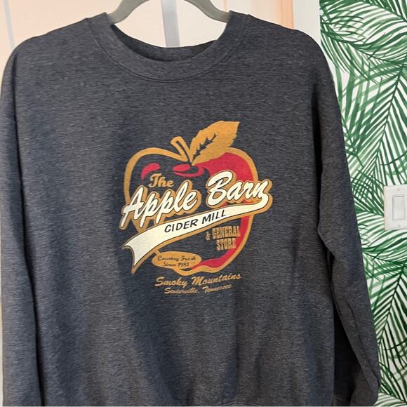 The Apple Barn Cider Mill Smoky Mountains Tennessee Destination Sweatshirt M - Picture 3 of 7